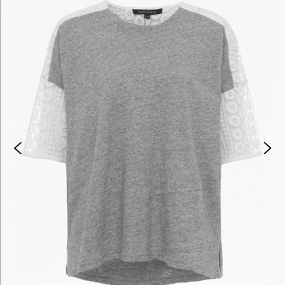 French Connection Tops - Franch Connetion Oversized Tshirt